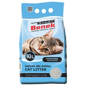 10l Super Compact Benek kissanhiekka