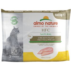 24x55g Pouch kanafile Almo Nature Classic Kissanruoka