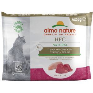 24x55g Pouch tonnikala & kana Almo Nature Classic Kissanruoka