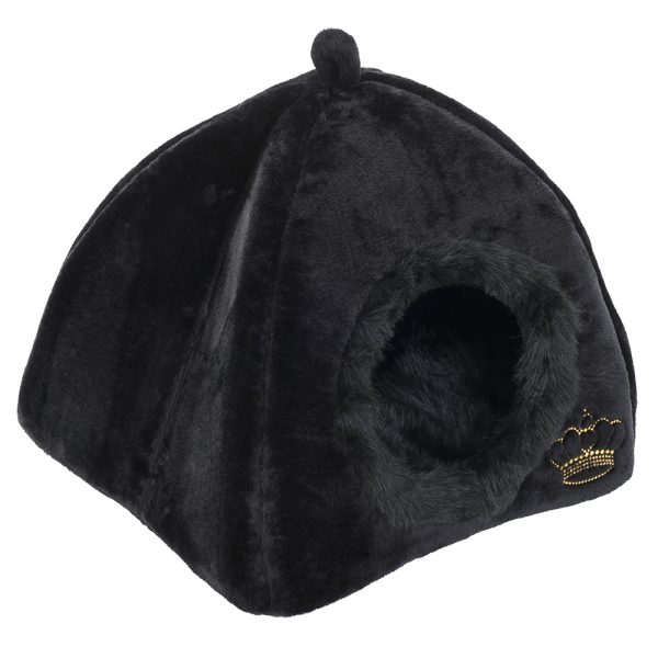 Royal Pet Black -lemmikinmaja