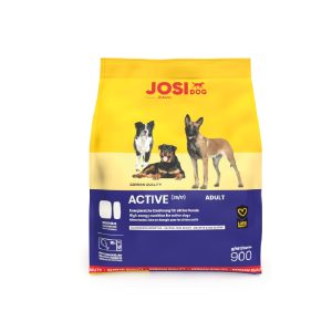 900g Active JosiDog kana koiran kuivamuonaa.