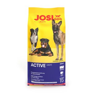 15kg Active JosiDog kana koiran kuivaruoka