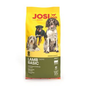 15kg Karitsa basic JosiDog koiran kuivaruoka