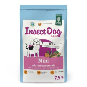 7.5kg InsectDog Mini Green Petfood koiran kuivaruoka