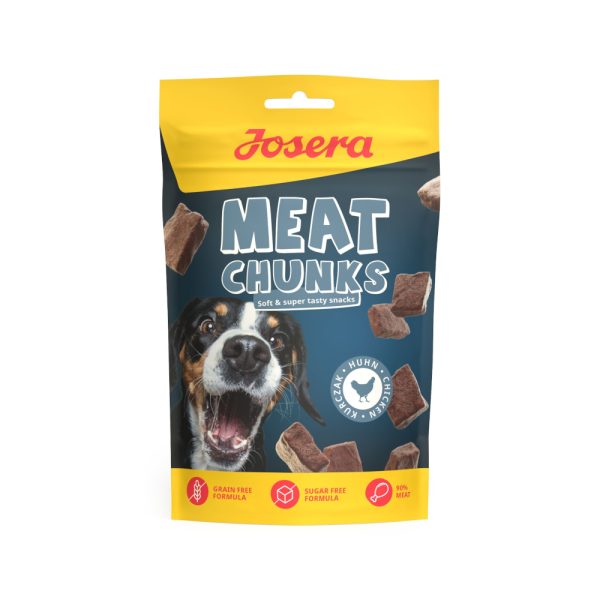 70g Meat Chunks kana Josera koiran herkut