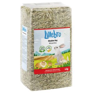 Lillebro-niittyheinä jyrsijöille 4kg