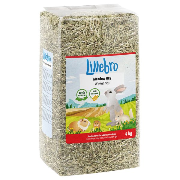 Lillebro-niittyheinä kokeiluhintaan! - 4 kg
