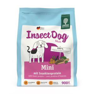 900g InsectDog Mini Green Petfood koiran kuivaruoka
