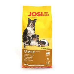 15kg Family JosiDog kana koiran kuivamuonaa.