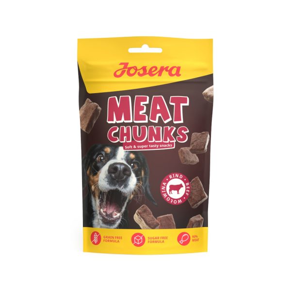 70g Meat Chunks nauta Josera koiran herkut