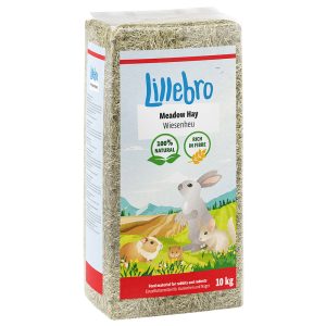 Lillebro-niittyheinä jyrsijöille 10kg