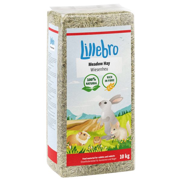 Lillebro-niittyheinä jyrsijöille 10kg