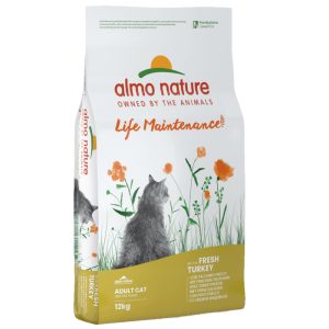 12kg Turkey & Rice Almo Nature Holistic Kissanruoka