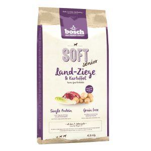 12,5kg Soft Senior Goat & Potato bosch koiran kuivaruoka