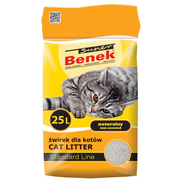 25l (n 20 kg) Super Natural Benek kissanhiekka