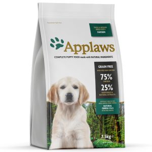 7,5kg Small & Medium Breed Puppy Chicken Applaws Koiranruoka