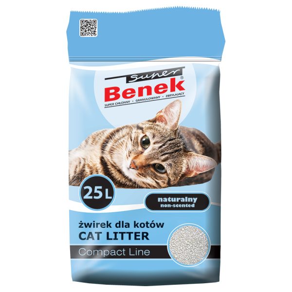 25l (n 20kg) Super Compact Benek kissanhiekka