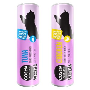 55g Snackies XXL 2 makua  kana & tonnikala Cosma
