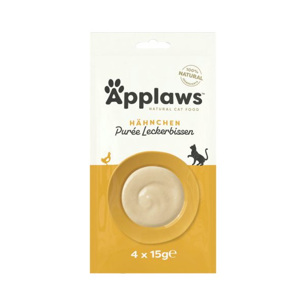 12x15g Puree kana Applaws kissanherkku