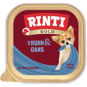 RINTI Gold Mini kana & hanhi koiranruoka