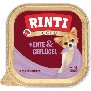 RINTI Gold Mini ankka & siipikarja koiranruoka