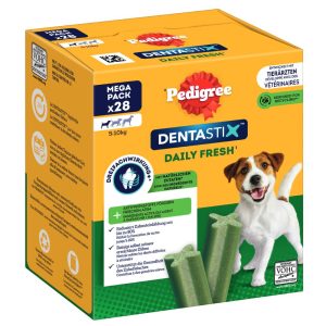 168 kpl Dentastix Daily Fresh pienille Pedigree koiranherkut