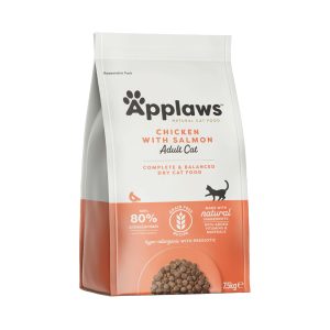 7,5kg Adult Chicken & Salmon Applaws Kissanruoka