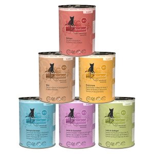 6x400g lajitelma catz finefood Kissanruoka