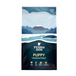 10kg Puppy kana & peruna PrimaDog koiranruoka