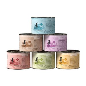 6x200g lajitelma catz finefood kissanruoka