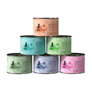 6x200g lajitelma catz finefood kissanruoka