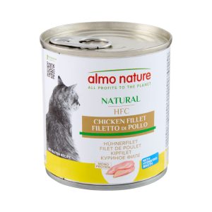12x280g kanafile Almo Nature Classic Kissanruoka