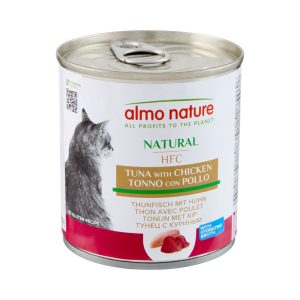 12x280g tonnikala & kana Almo Nature Classic Kissanruoka