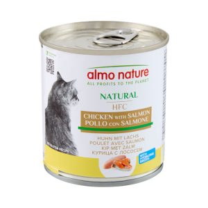 12x280g kana & lohi Almo Nature Classic Kissanruoka