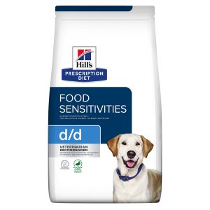 12kg d/d Food Sensitivities ankka & riisi Hill's Prescription Diet Koiranruoka