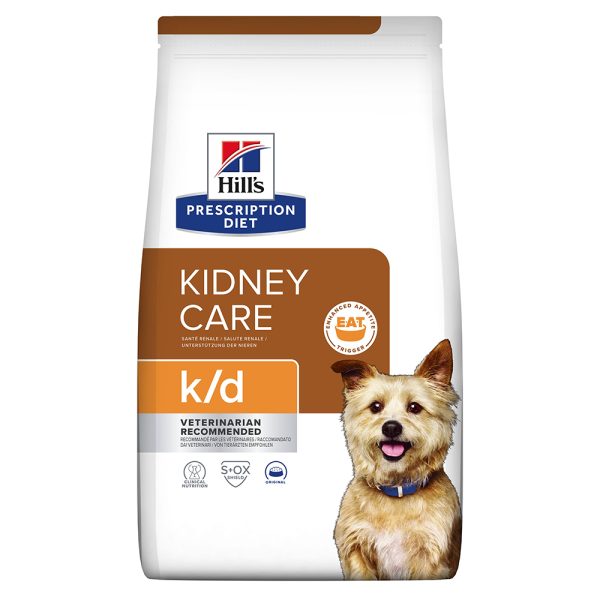 4kg K/D Kidney Care Hill's Prescription Diet Canine