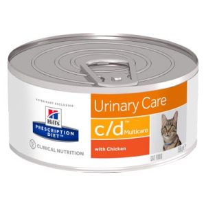 1,5kg   c/d Multicare Urinary Care virtsatiesairauksiin Hill's Prescription Diet Kissanruoka