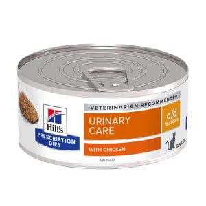 6x156g Hill's Prescription Diet c/d Multicare Urinary Care Kissanruoka