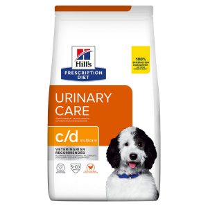 12kg Hill's Prescription Diet c/d Multicare Urinary Care koiranruoka