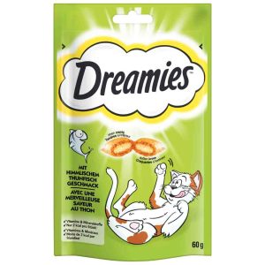 60g kissanherkut tonnikala Dreamies