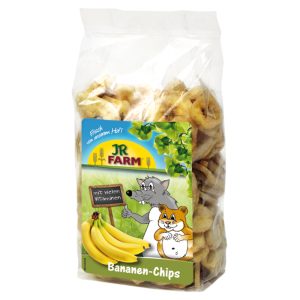 150g Banana Chips JR Farm pieneläimille
