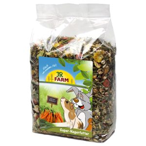 4kg Super jyrsijänruoka JR Farm pieneläimille