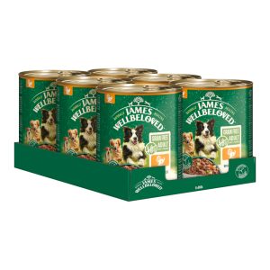 6x800g  Grain Free Adult kalkkuna James Wellbeloved koiranruoka