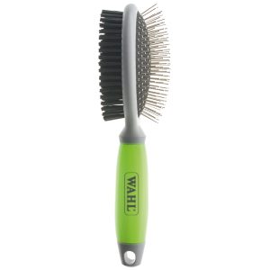 WAHL® kaksipuolinen turkinhoitoharja 25x7,5x6cm koiralle