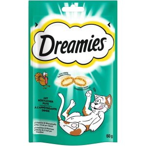 6x60g kissanherkut kalkkuna Dreamies