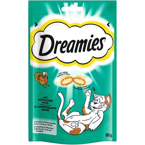 60g kissanherkut kalkkuna Dreamies