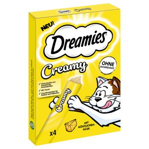 44x10g Creamy Snacks juusto Dreamies kissan välipala