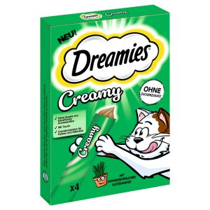 44x10g Creamy Snacks kissanminttu Dreamies kissan välipala