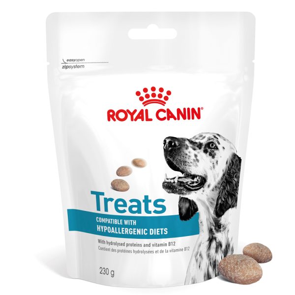 2x230g Hypoallergenic Snacks Royal Canin koiran välipalat