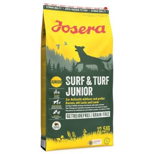 12,5kg Surf & Turf Junior Salmon & Lamb Josera koiran kuivaruoka